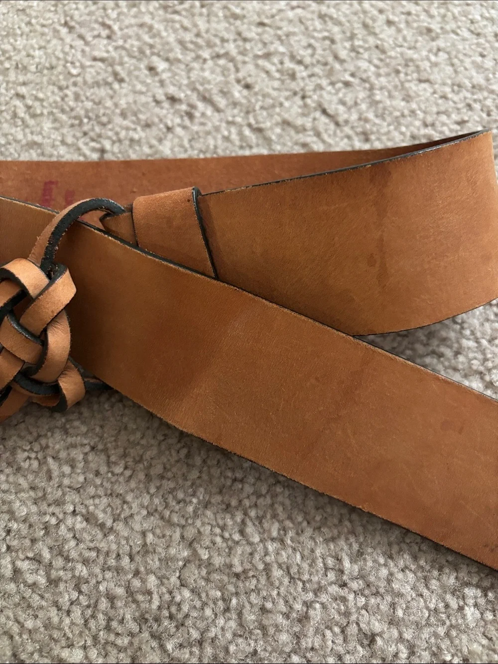Lucky Brand Leather Belt size XS/S